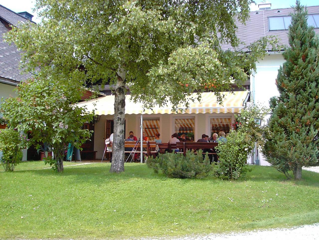 Pension Holzmeister - Doppelzimmer mit Dusche, Wc in Steirerland