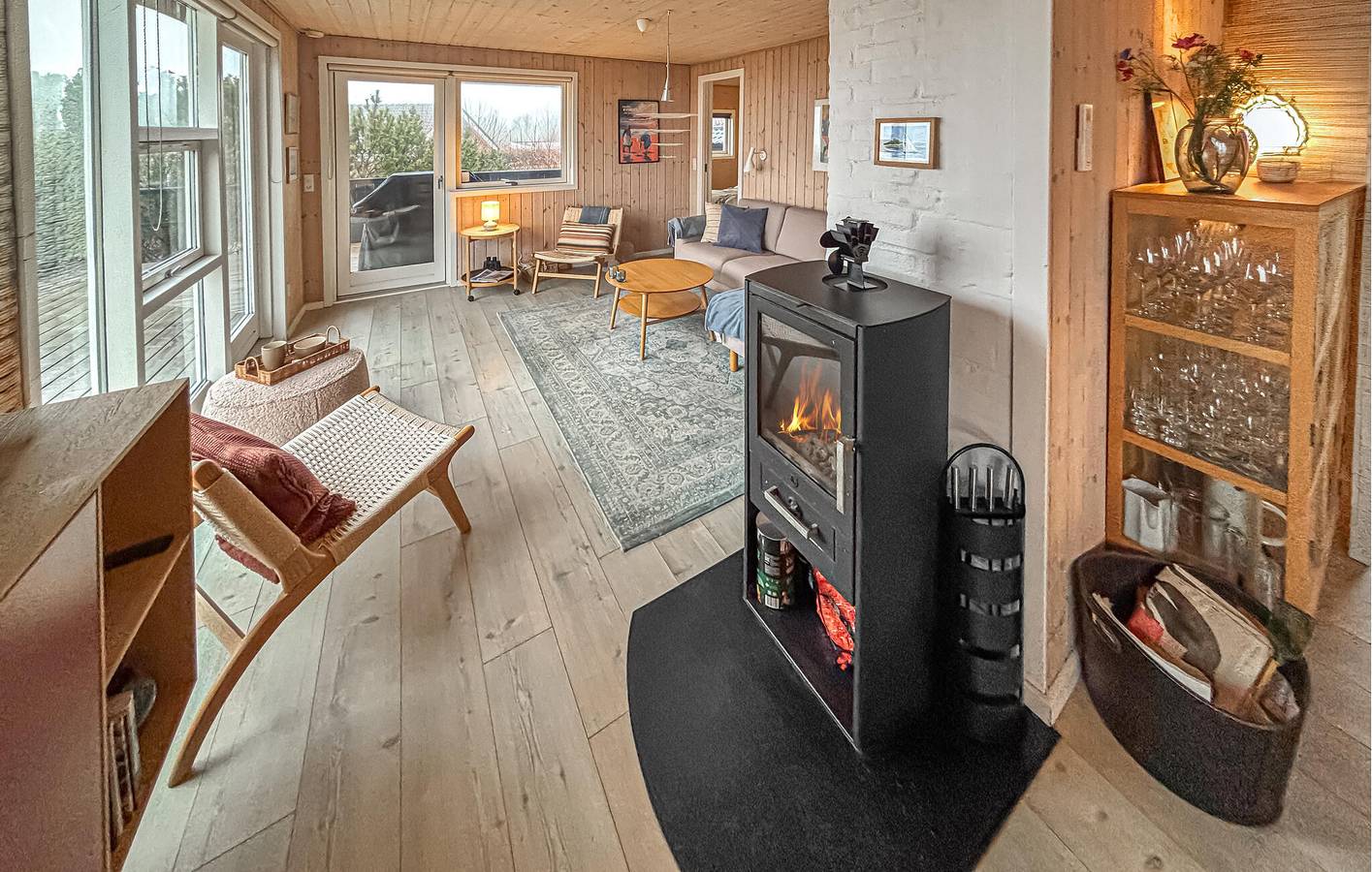Ferienhaus für 4 Personen mit Terrasse in Sjelborg, Esbjerg