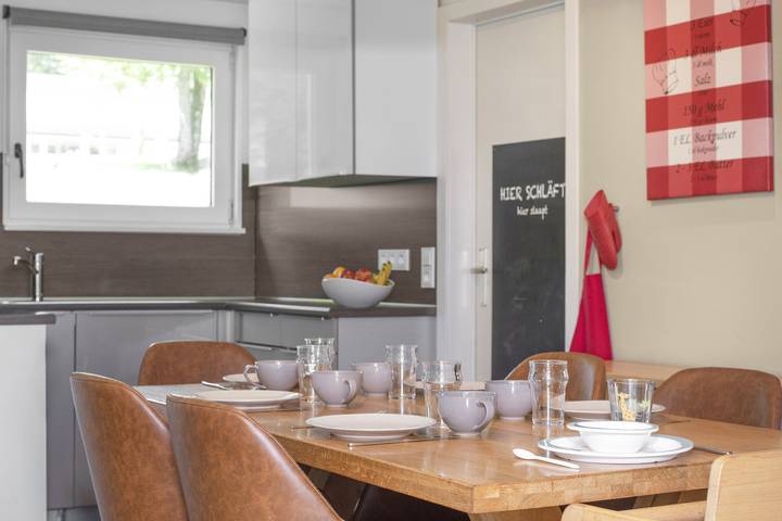 Bungalow für 4 Personen mit Balkon/Terrasse in Kell am See, Landkreis Trier-Saarburg