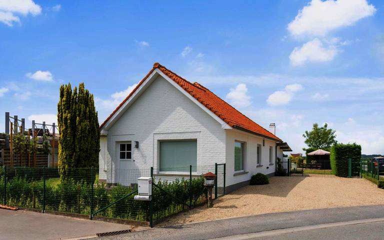 Location de vacances pour 7 personnes, avec Terrasse ainsi que Jardin et Vue à Kortemark