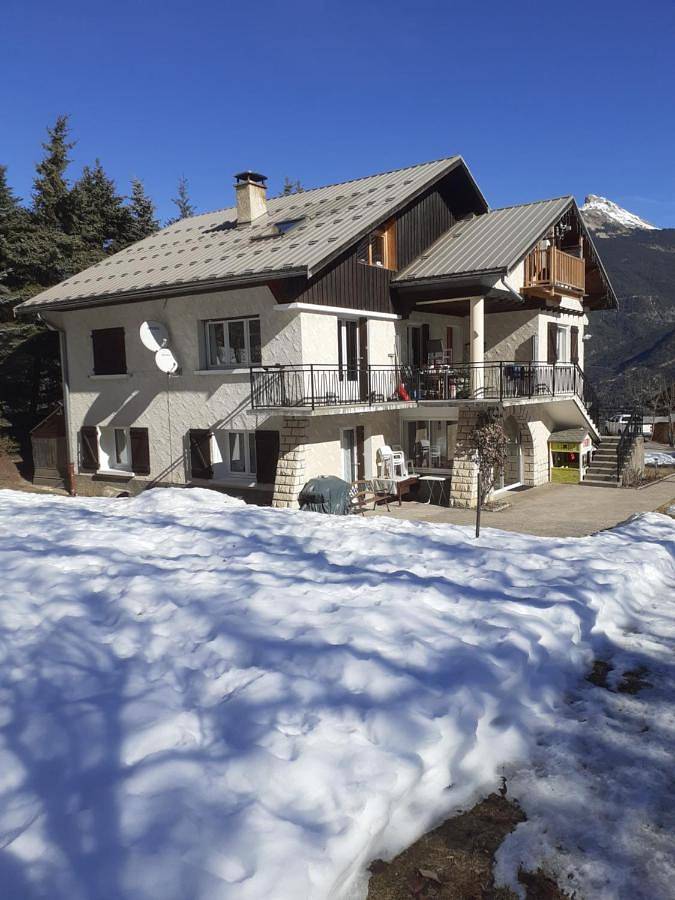 Appartement entier, La Grande Lauze in Champcella, Parc national des Écrins