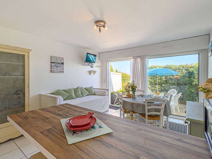 Appartement de vacances pour 3 personnes, avec Terrasse à Carnac