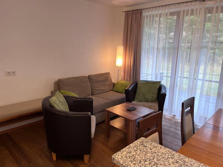 Hütte für 4 Personen, mit Ausblick und Terrasse in Krimml - 3