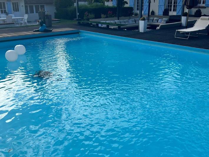 Gîte pour 11 personnes, avec Terrasse et Piscine à Montereau (homonymie) - 4