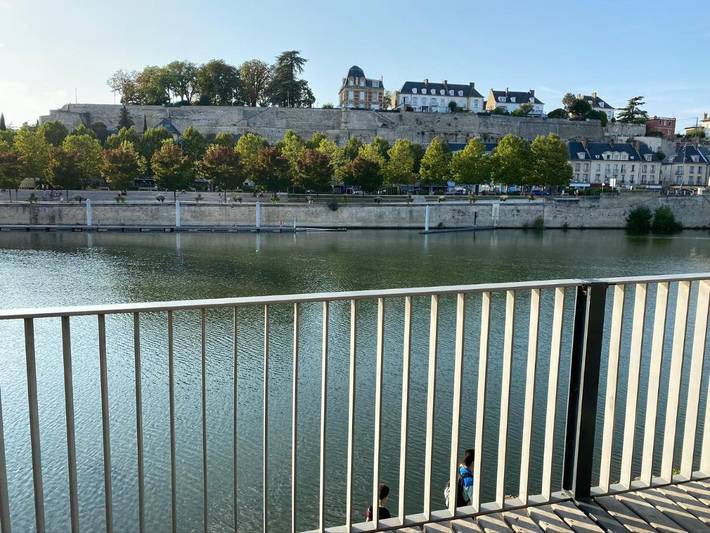Appartement de vacances pour 7 personnes, avec vue