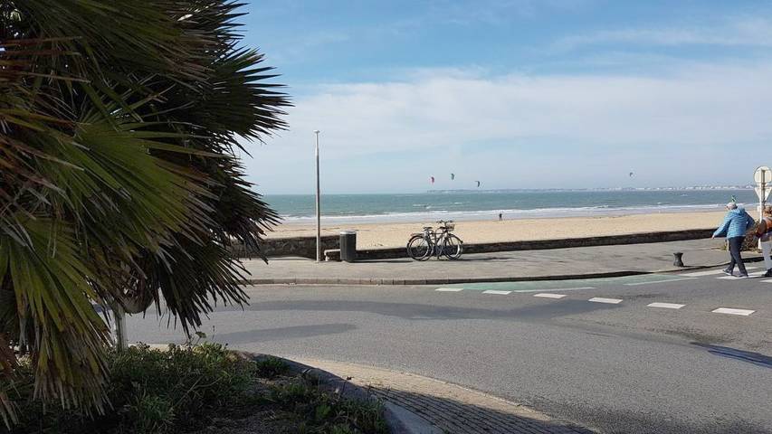 Gîte pour 2 personnes, avec jacuzzi et balcon dans Casino De Pornichet - 4