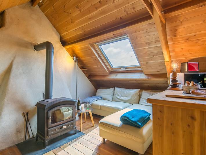 Gîte pour 3 personnes, avec jardin ainsi que terrasse et vue à Guimaëc - 3