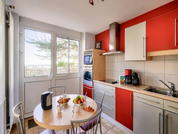 Gîte pour 10 personnes, avec jardin, animaux acceptés à Plobannalec-Lesconil - 4