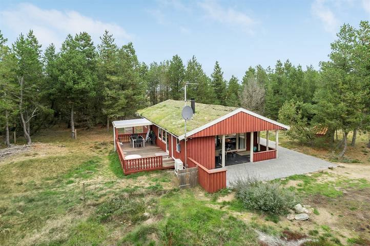 Ferienhaus für 4 Personen, mit Terrasse, mit Haustier auf Rømø