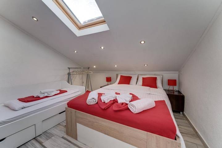 Ferienwohnung für 4 Personen, mit Garten