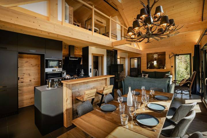 Ferienhaus für 6 Personen, mit Whirlpool und Terrasse sowie Garten und Sauna in Gérardmer - 3