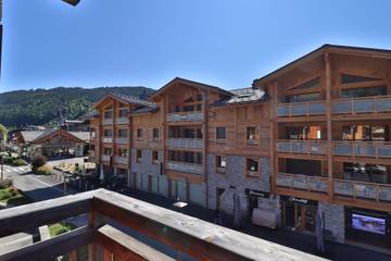 Gîte pour 4 personnes, avec balcon dans Office De Tourisme Des Gets