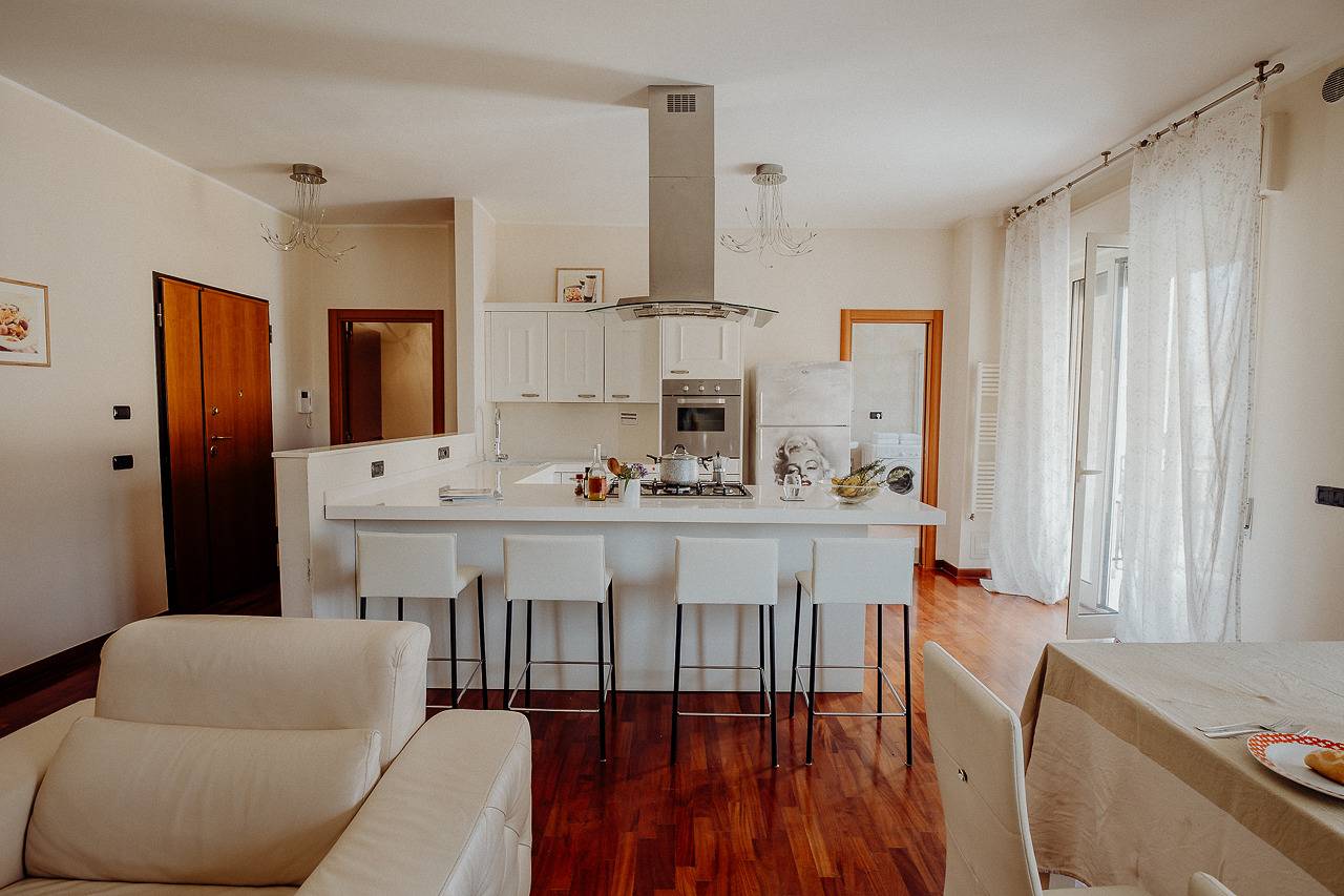 Appartement entier, La Gemma Rossa in Monopoli, Province de Bari