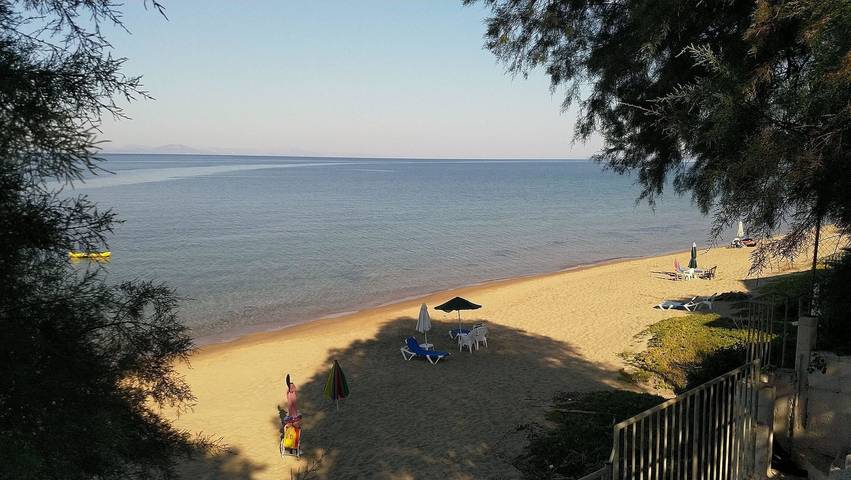 Ferienhaus für 6 Personen, mit Terrasse auf den Peloponnes