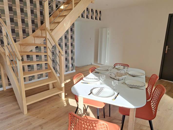 Location de vacances pour 6 personnes, avec terrasse à Cléder - 3