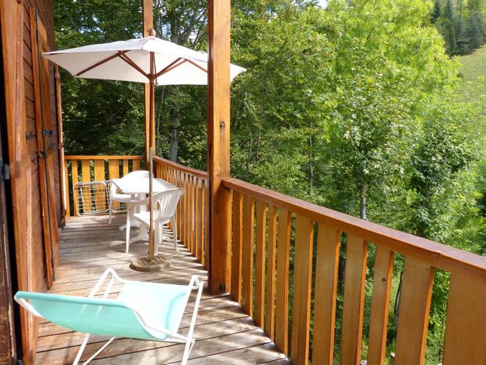 Gîte pour 5 personnes, avec jardin et balcon à Villard-de-Lans - 2