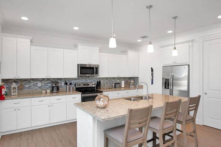 Vacation house for 10 people, with balcony and yard in Florida Keys