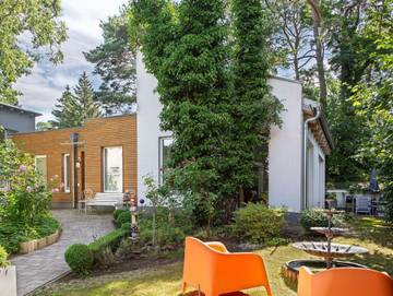 Ferienhaus für 9 Personen, mit Garten, kinderfreundlich am Greifswalder Bodden