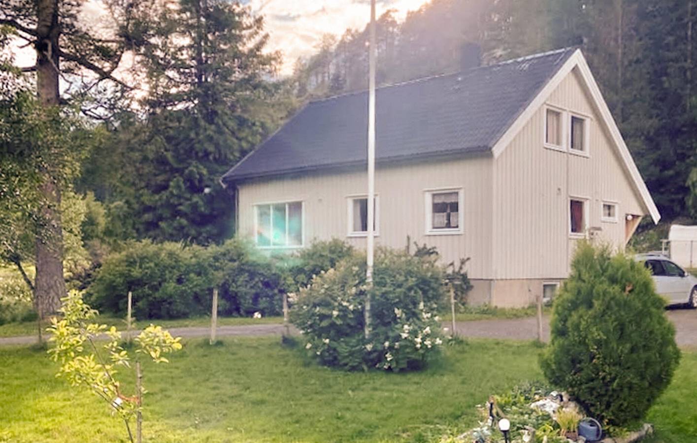 Ferienhaus für 8 Personen mit Garten in Namsos