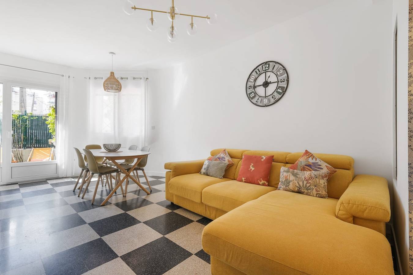Appartamento intero, Appartamento vacanze per 6 persone con giardino in Juan-les-Pins, Antibes