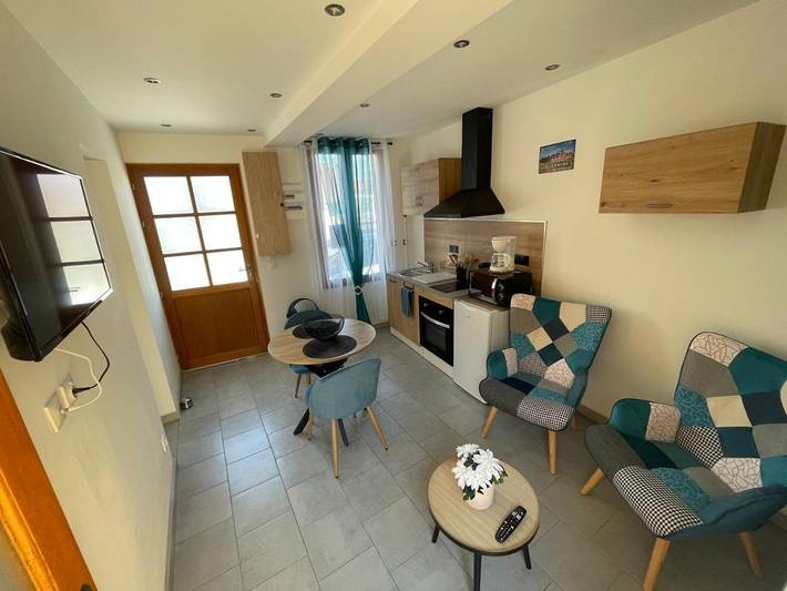 Location de vacances pour 2 personnes, avec jardin dans Office de Tourisme du Crotoy - 4