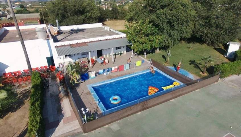 Casa rural para 8 personas, con Terraza y Jardín además de Piscina y Vistas en Las Cabezas de San Juan - 2