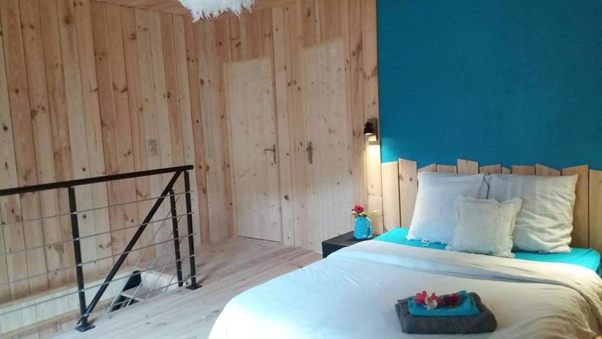 Gîte pour 5 personnes, avec jardin et vue à Brennilis - 4