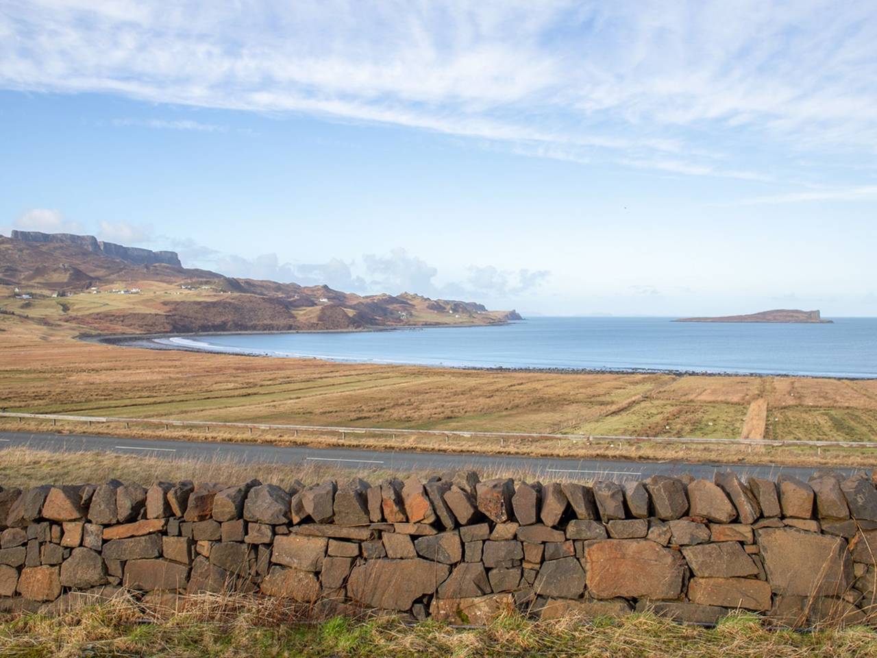 Geheel appartement, Solas Alainn Chalet in Brogaig, Highlands