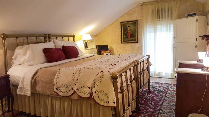 B&B für 2 Personen, mit Garten und Pool in den USA