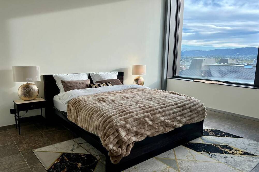 Appartement entier, Zürich Penthouse Paradise: Stunning City Views! in Zurich, District de Zurich