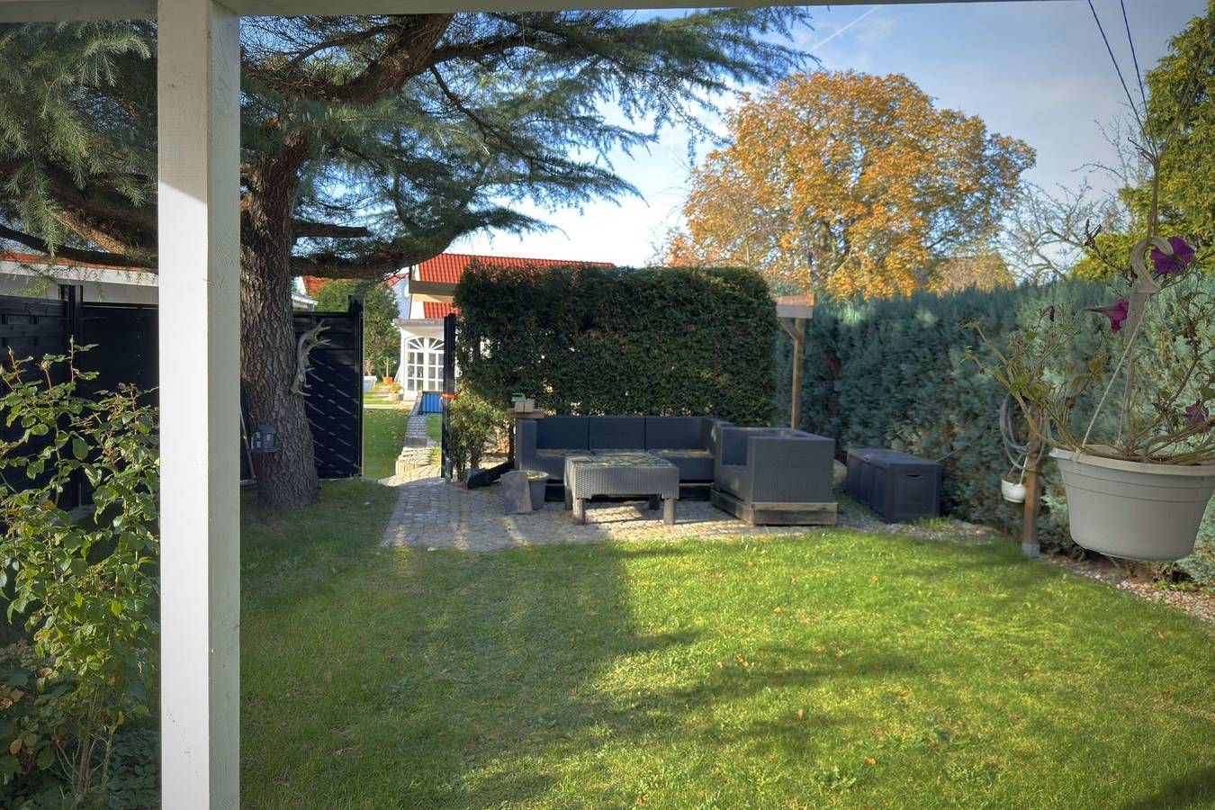 Bei den Beckers in Weitenhagen (bei Greifswald), Vorpommern Greifswald