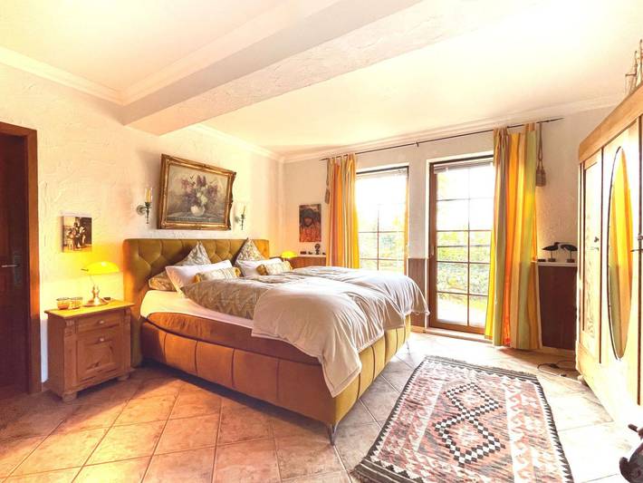 Ferienwohnung für 2 Personen, mit Terrasse und Garten, kinderfreundlich in Nittel - 4