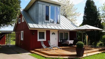 Ferienhaus für 4 Personen, mit Terrasse und Garten, mit Haustier in Brodersby an der Schlei