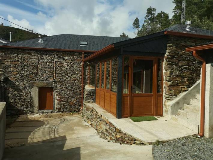 Casa de férias para 4 pessoas, com Terraço e Jardim e ainda Piscina and Vista em Vila Real (Cidade)