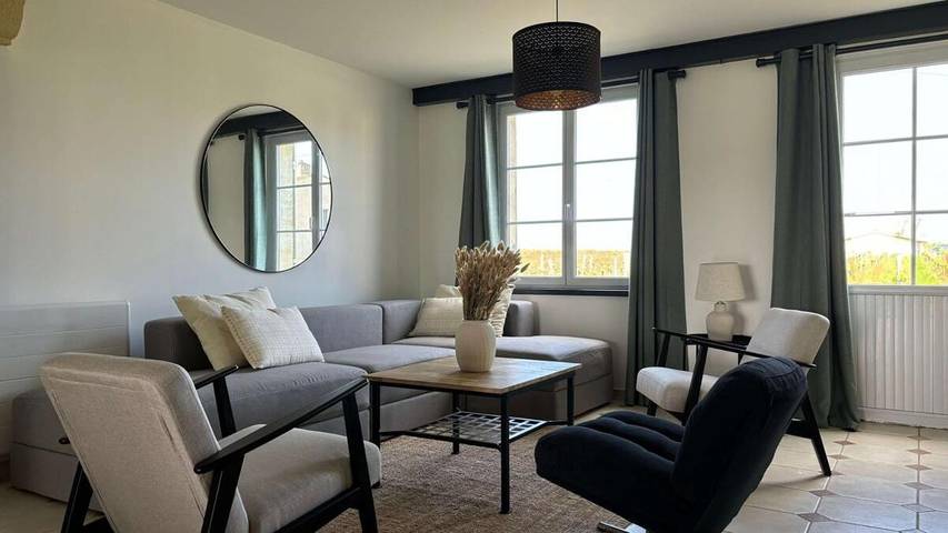 Location de vacances pour 10 personnes, avec piscine et jardin à Puisseguin - 3