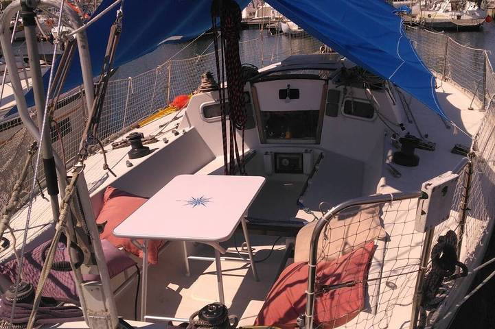 Hausboot für 4 Personen, mit Haustier in Südfrankreich