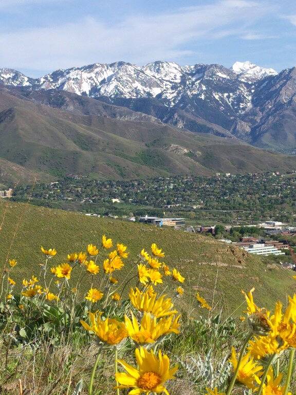 Vacation rental for 2 people, with pool and balcony as well as hot tub and yard in Park City UT