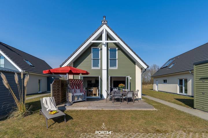Ferienhaus für 6 Personen, mit Garten und Sauna, mit Haustier - 1
