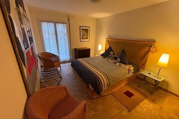 Gîte pour 4 personnes, avec balcon, animaux acceptés à Bex - 2