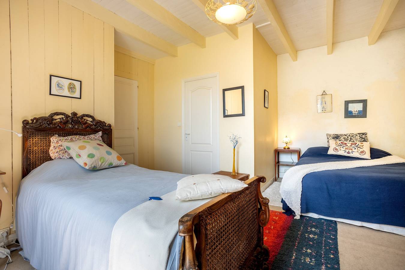Chambre d’hôtes « Chambre Bleue » avec jardin partagé et Wi-Fi in Riec-sur-Bélon, Région de Quimper