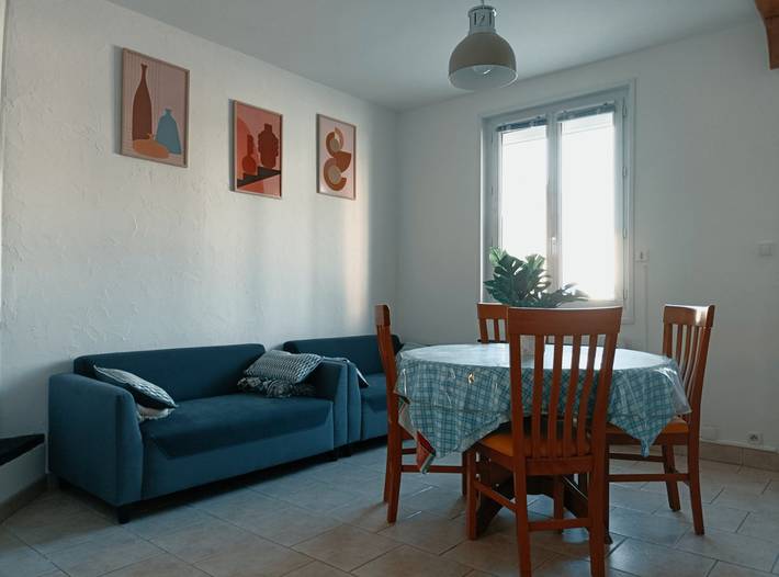 Gîte pour 5 personnes, avec terrasse à Le Tréport - 3