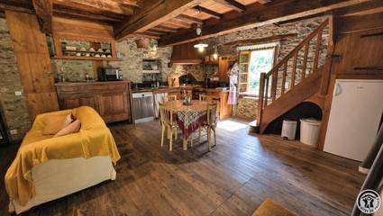Cottage for 3 People in Bonac-Irazein, Ariège, Photo 2