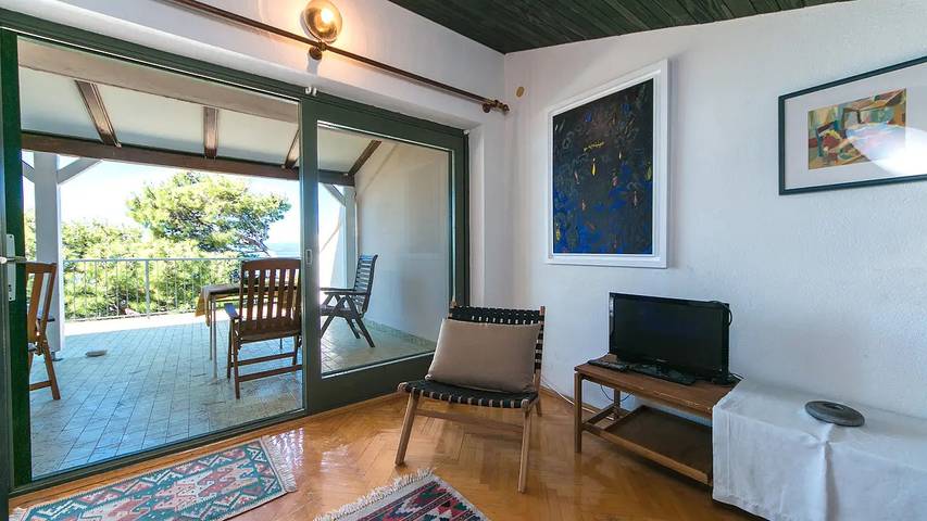 Gîte pour 4 personnes, avec terrasse à Brela - 3