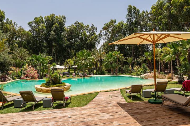 Location de vacances pour 12 personnes, avec jardin et terrasse dans Sidi Kaouki - 2