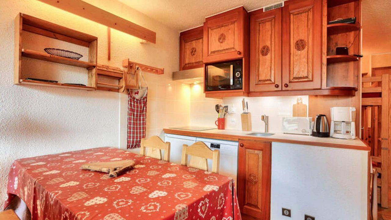 Ganze Ferienwohnung, Ferienwohnung für 6 Personen (40 m²) in Bessans in Bessans, Region Saint-Jean-de-Maurienne