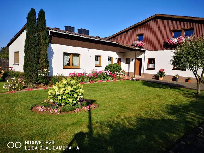 Apartamento de vacaciones para 4 personas, con jardín