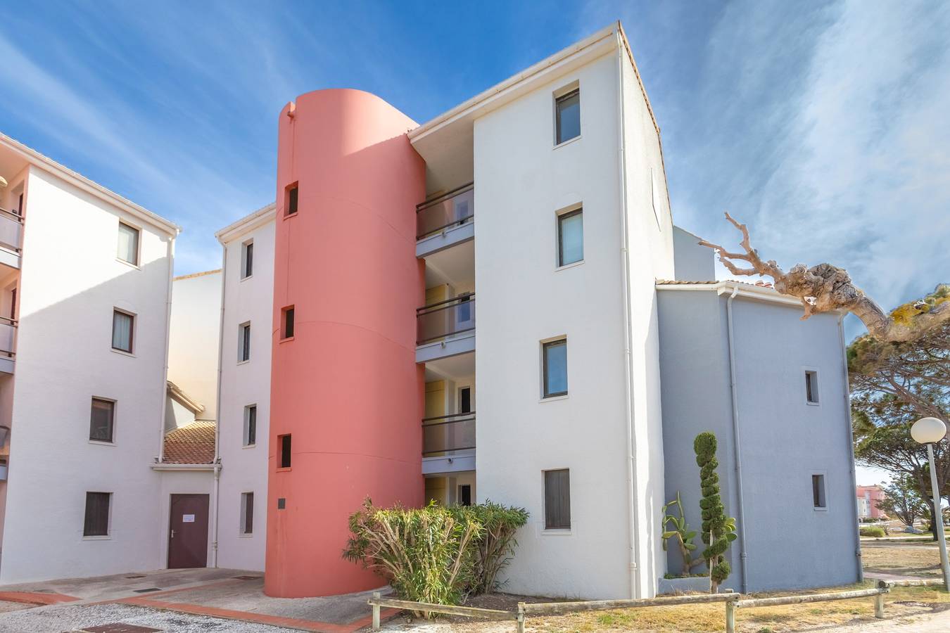 Appartement entier, Appartement avec vue sur lac marin, piscines et terrasse privée in Le Barcarès, Côte d'Améthyste