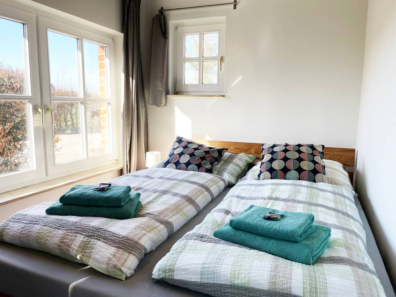 Hühnerhütte auf dem Birkenhof in Gerdau, Landkreis Uelzen