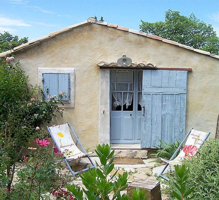 Location de vacances pour 2 personnes, avec Terrasse et Jardin à Vaison-la-Romaine
