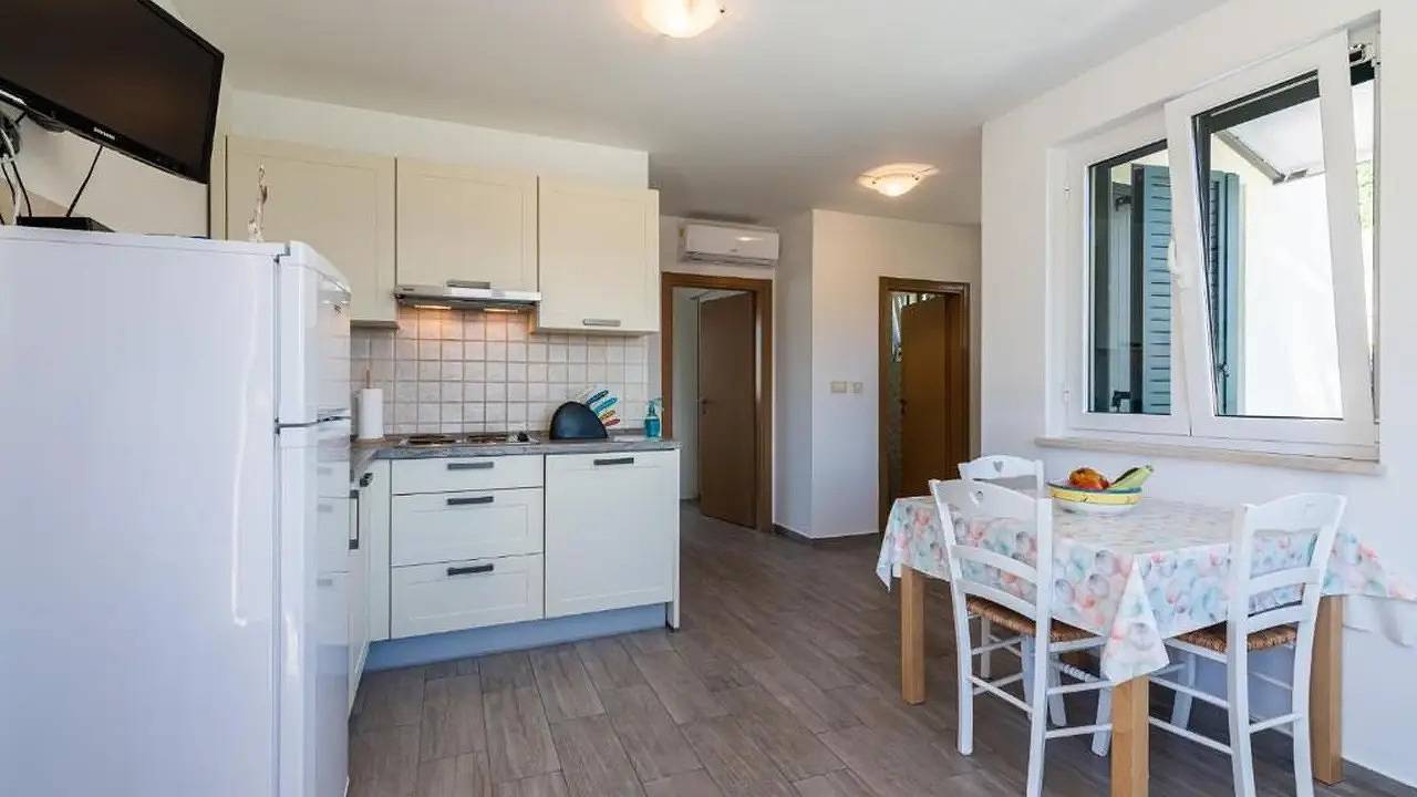 Ganze Ferienwohnung, Ferienwohnung für 5 Personen (50 m²) in Jurandvor in Baska, Krk
